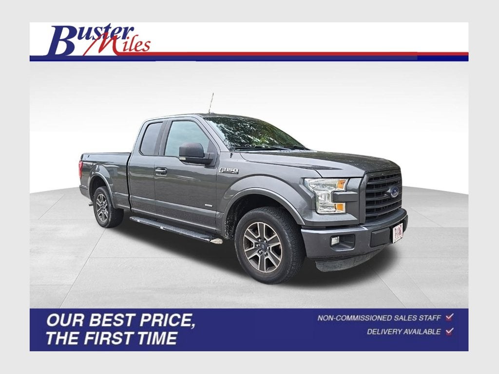 2015 Ford F-150 XLT
