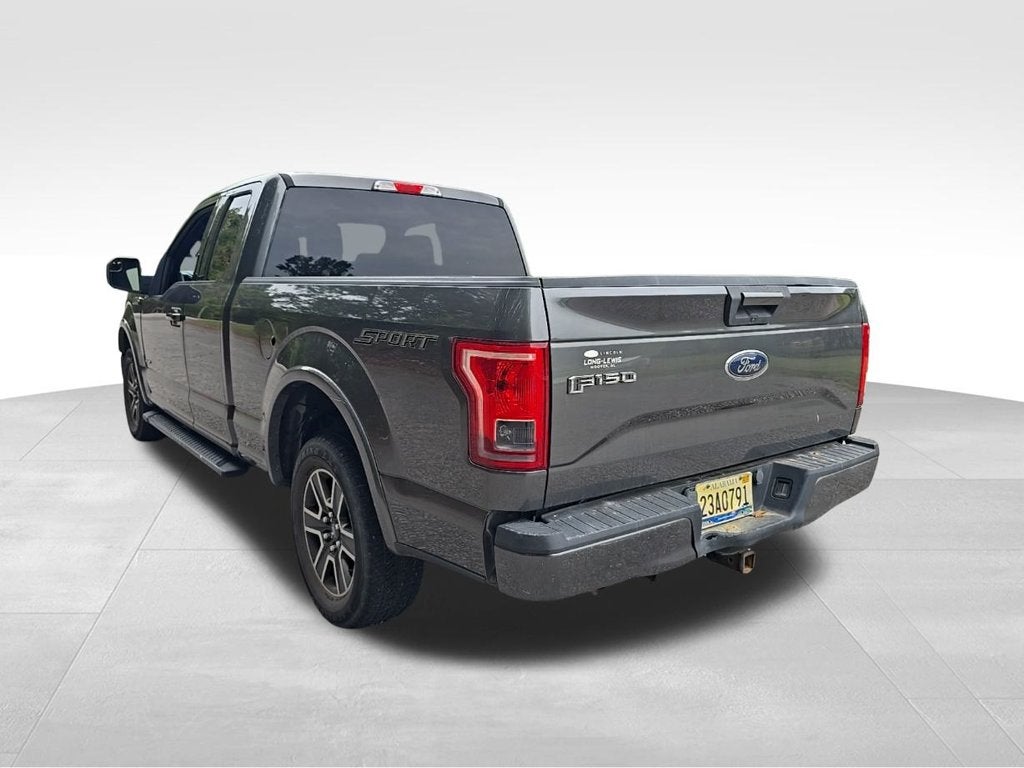 2015 Ford F-150 XLT