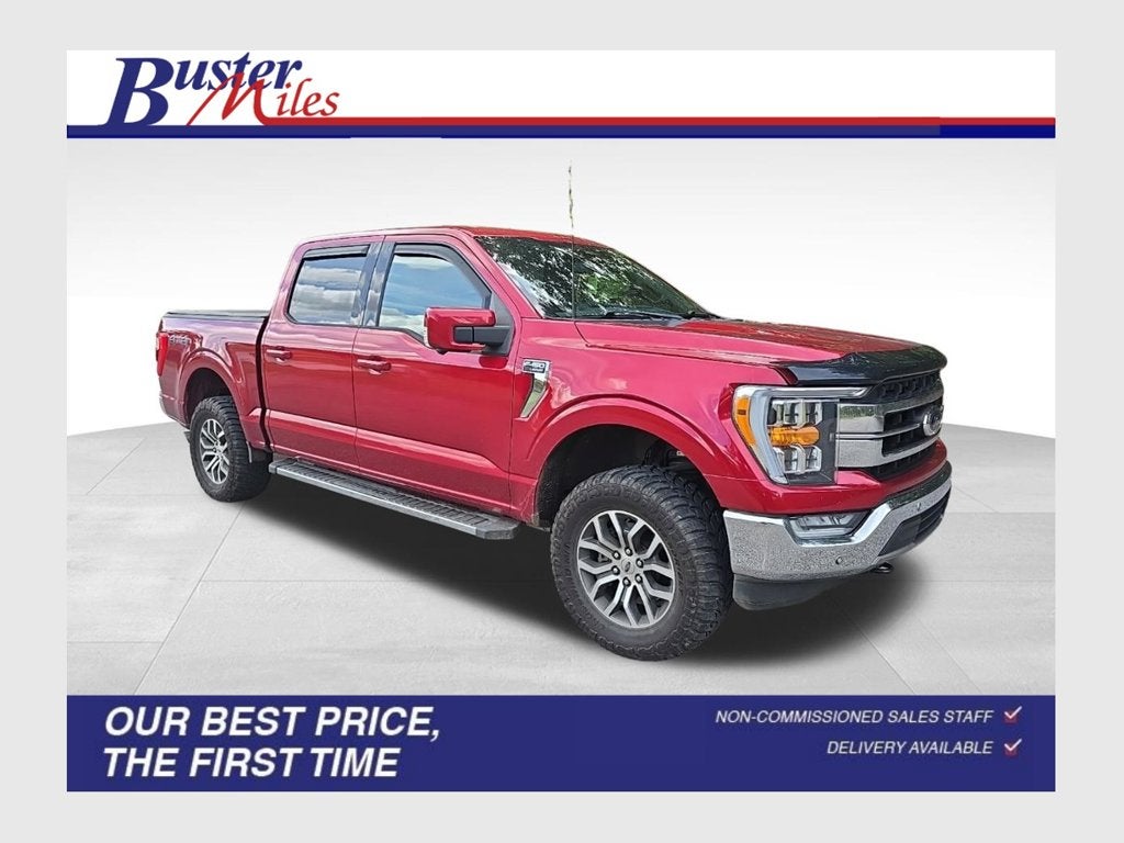 2021 Ford F-150 Lariat