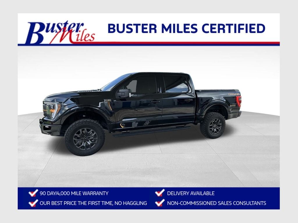 2023 Ford F-150 Tremor