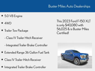 2023 Ford F-150 XLT