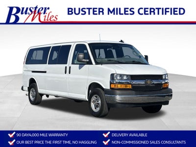 2024 Chevrolet Express 3500 LT Passenger