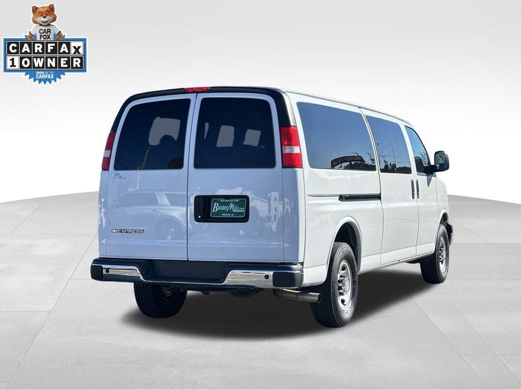 2024 Chevrolet Express 3500 LT Passenger