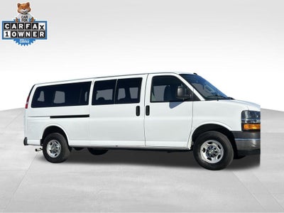2024 Chevrolet Express 3500 LT Passenger