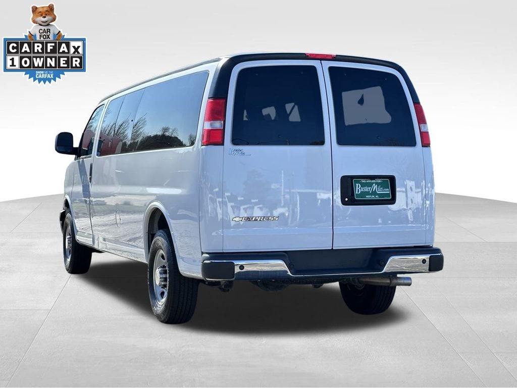 2024 Chevrolet Express 3500 LT Passenger