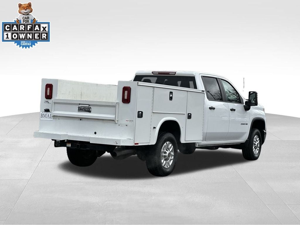 2025 Chevrolet Silverado 2500HD Work Truck