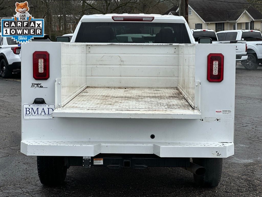 2025 Chevrolet Silverado 2500HD Work Truck