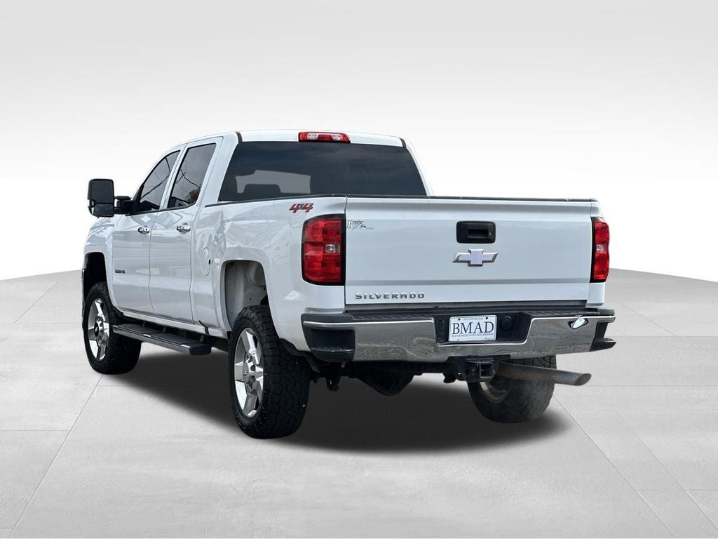 2018 Chevrolet Silverado 2500HD Work Truck