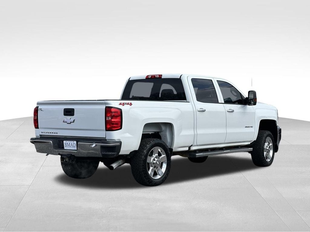 2018 Chevrolet Silverado 2500HD Work Truck