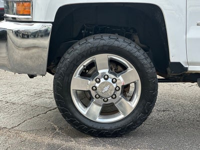 2018 Chevrolet Silverado 2500HD Work Truck