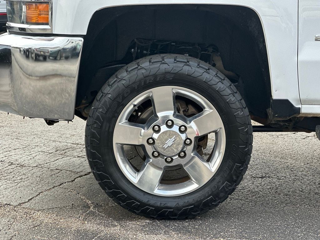 2018 Chevrolet Silverado 2500HD Work Truck