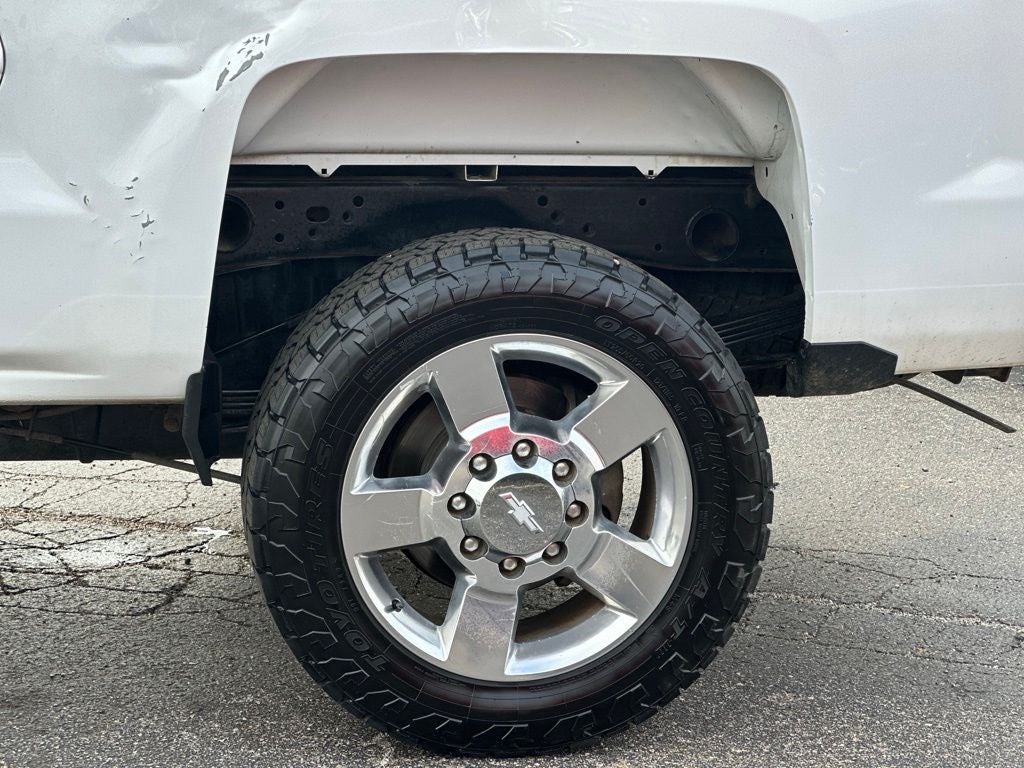2018 Chevrolet Silverado 2500HD Work Truck