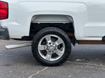 2018 Chevrolet Silverado 2500HD Work Truck