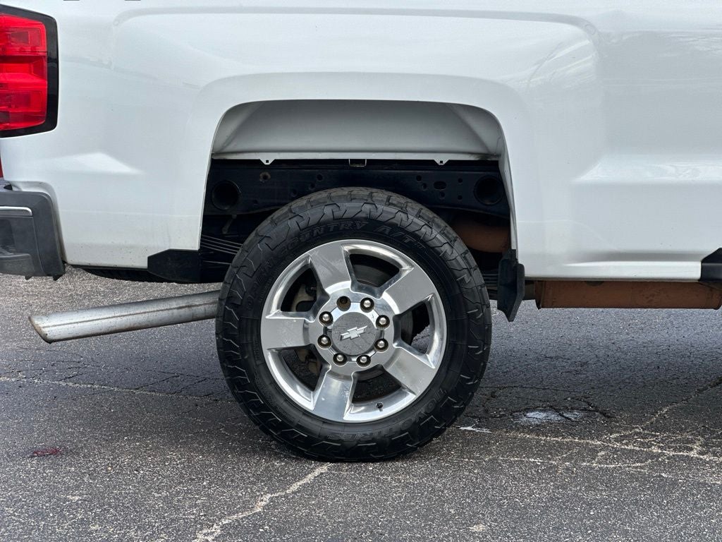 2018 Chevrolet Silverado 2500HD Work Truck