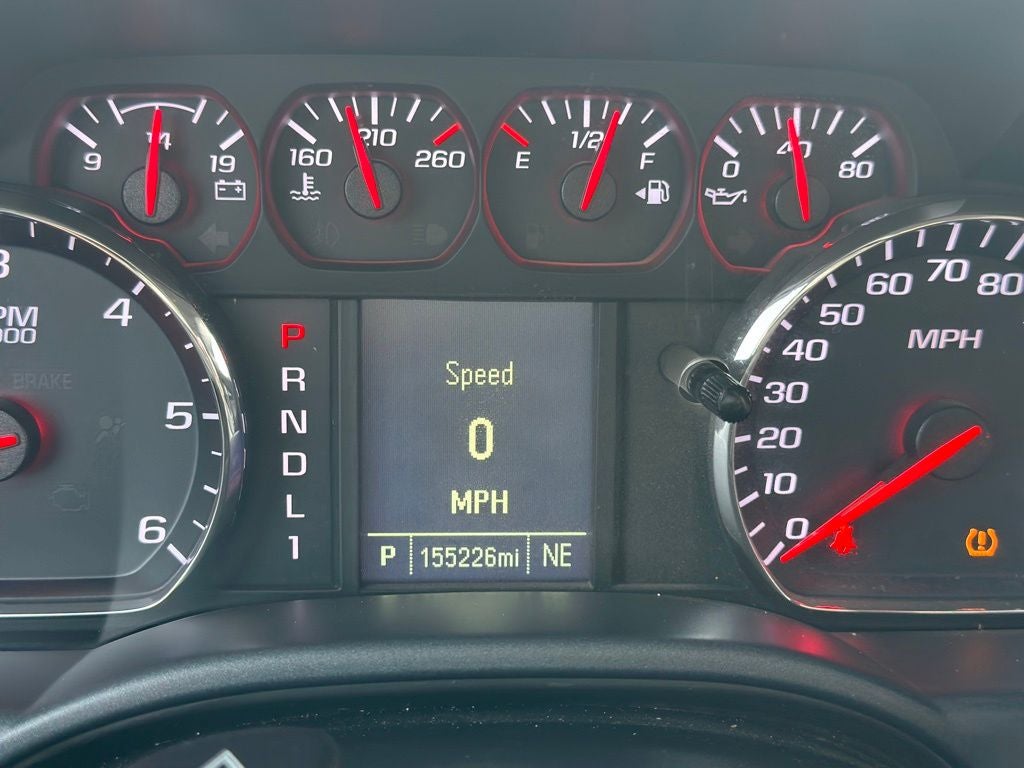 2018 Chevrolet Silverado 2500HD Work Truck