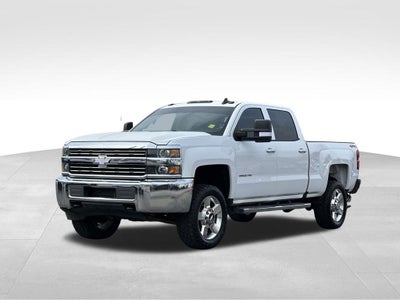 2018 Chevrolet Silverado 2500HD Work Truck