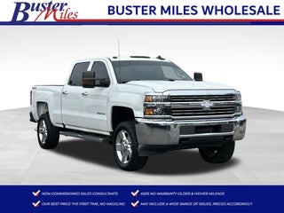 2018 Chevrolet Silverado 2500HD Work Truck
