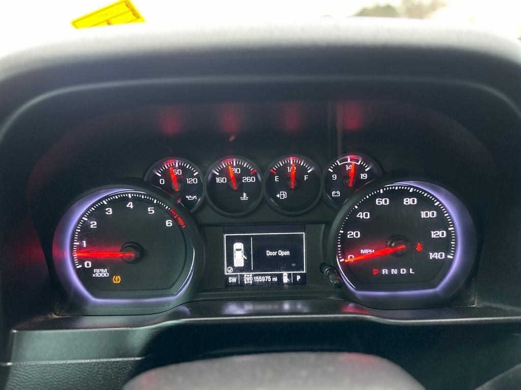 2020 Chevrolet Silverado 2500HD Work Truck