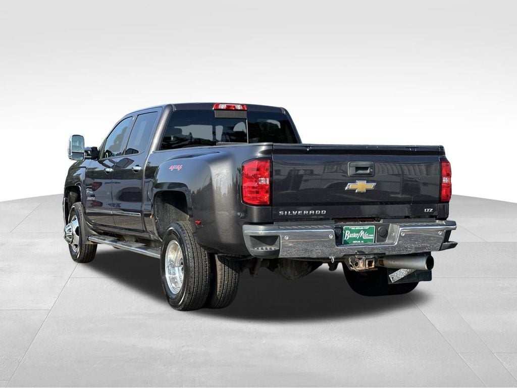 2015 Chevrolet Silverado 3500HD LTZ