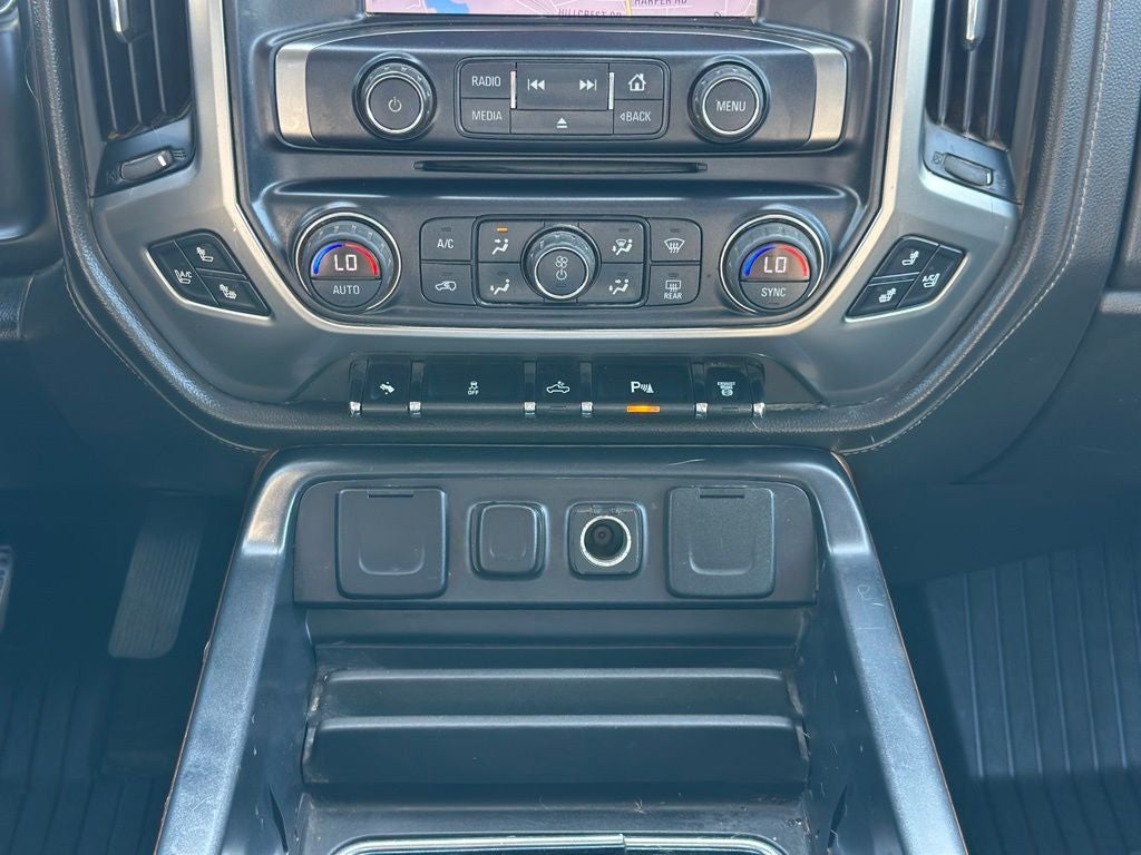 2015 Chevrolet Silverado 3500HD LTZ