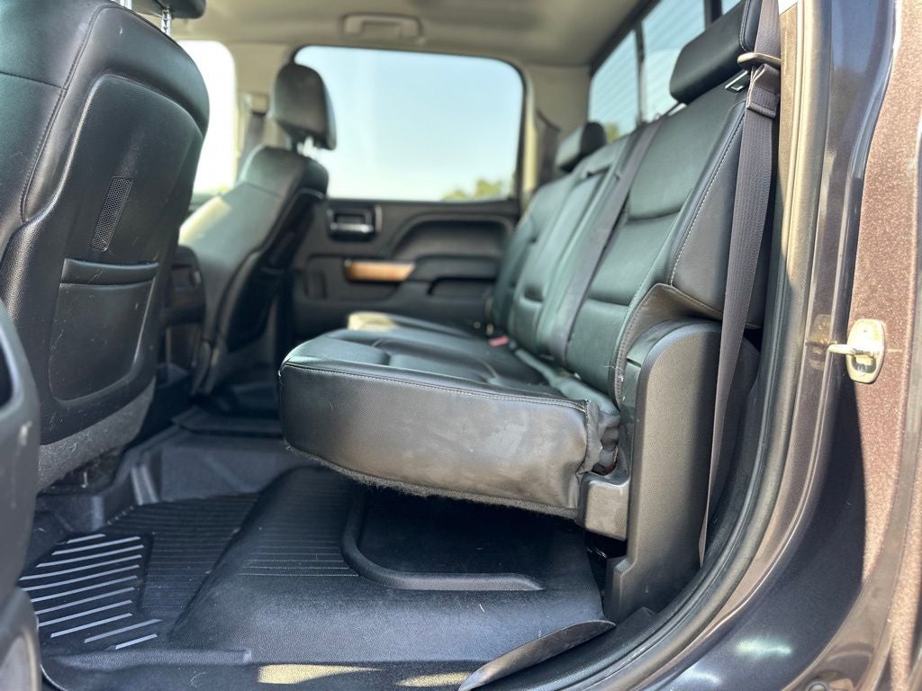 2015 Chevrolet Silverado 3500HD LTZ