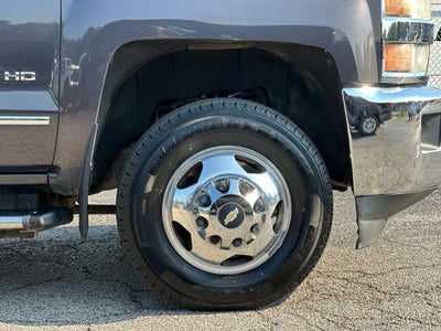 2015 Chevrolet Silverado 3500HD LTZ