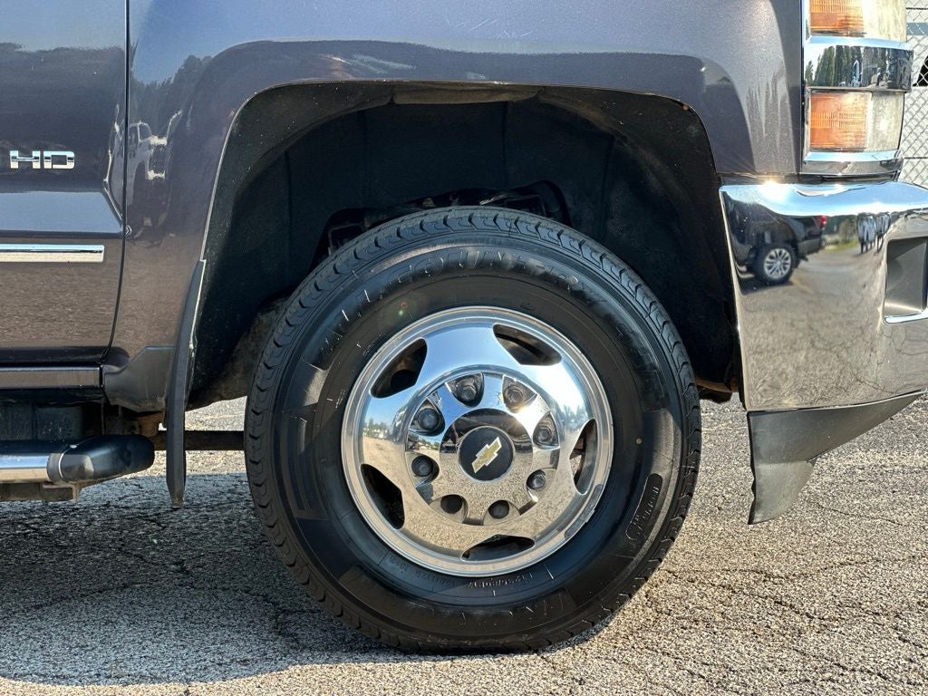 2015 Chevrolet Silverado 3500HD LTZ