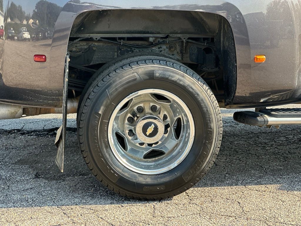 2015 Chevrolet Silverado 3500HD LTZ