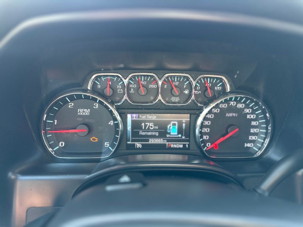 2015 Chevrolet Silverado 3500HD LTZ