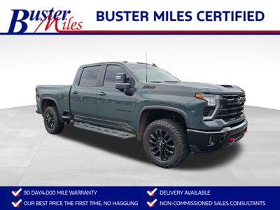 2025 Chevrolet Silverado 2500HD LT