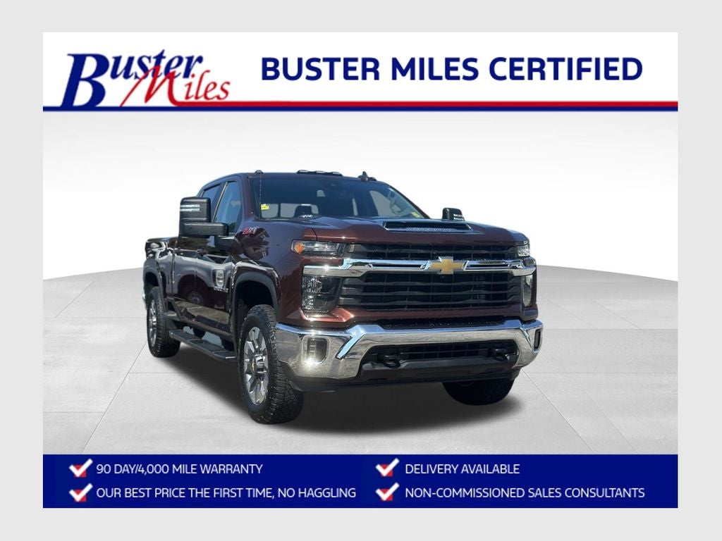 2024 Chevrolet Silverado 2500HD LT