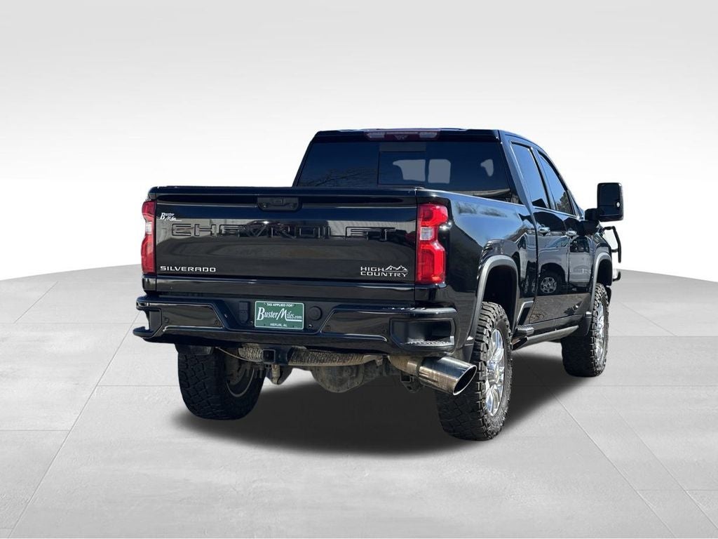 2022 Chevrolet Silverado 3500HD High Country