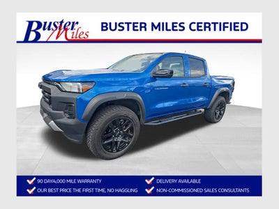 2024 Chevrolet Colorado Trail Boss
