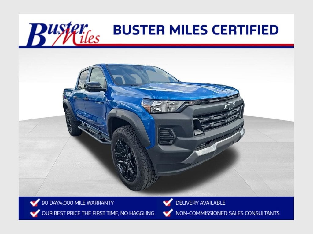 2024 Chevrolet Colorado Trail Boss