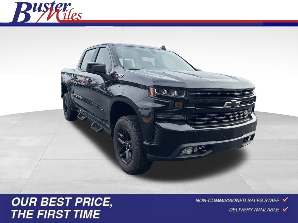 2019 Chevrolet Silverado 1500 LT Trail Boss