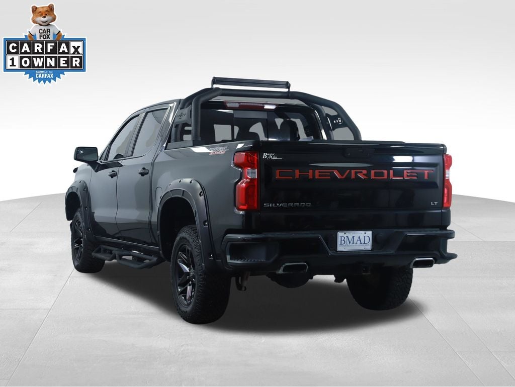 2019 Chevrolet Silverado 1500 LT Trail Boss