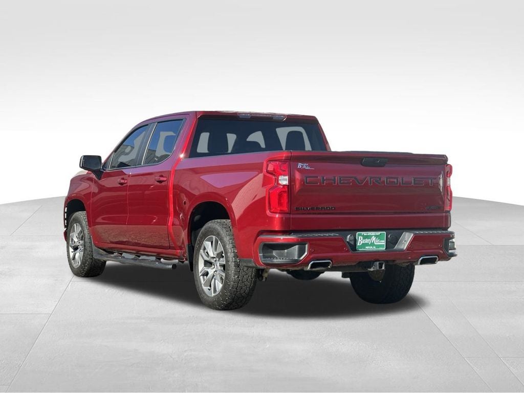 2022 Chevrolet Silverado 1500 LTD RST