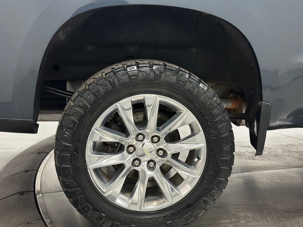 2019 Chevrolet Silverado 1500 LTZ