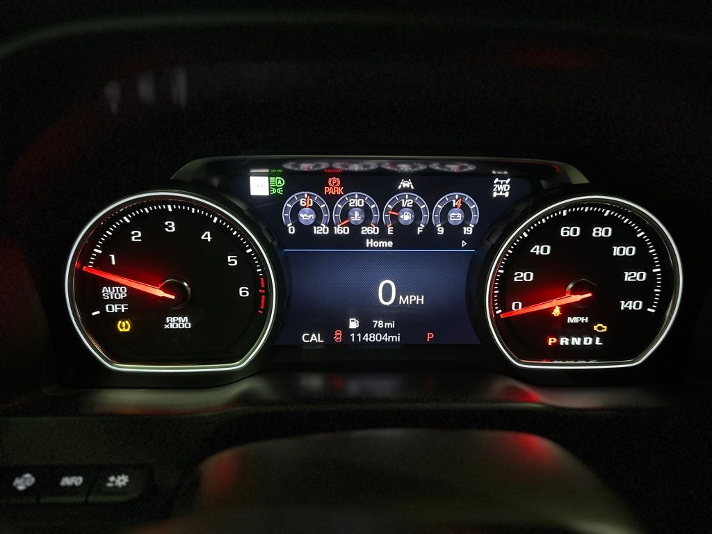 2019 Chevrolet Silverado 1500 LTZ