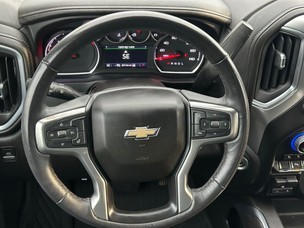 2022 Chevrolet Silverado 1500 LTD LTZ