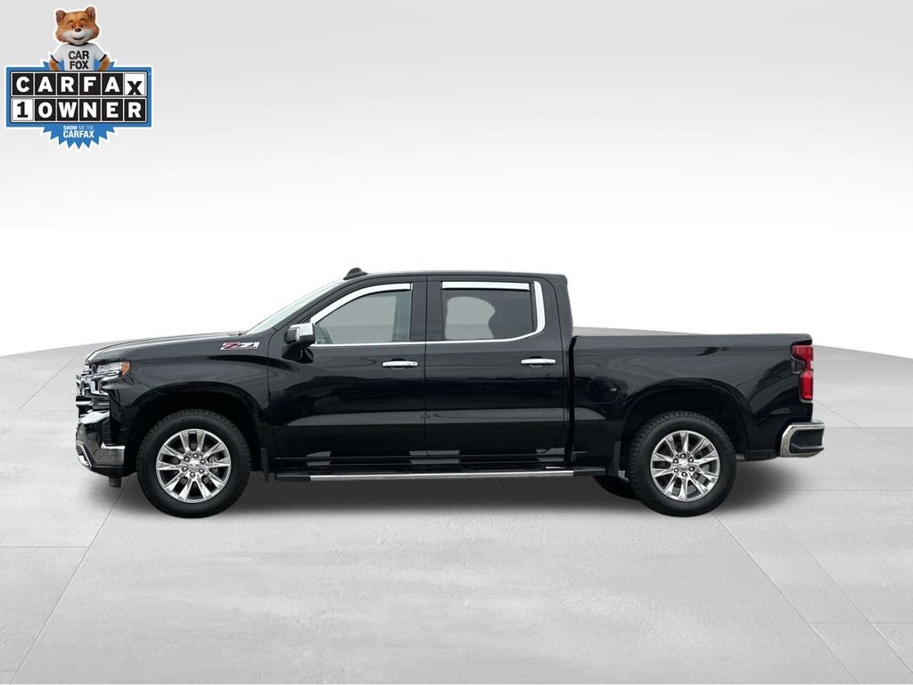 2022 Chevrolet Silverado 1500 LTD LTZ
