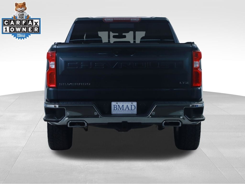 2021 Chevrolet Silverado 1500 LTZ