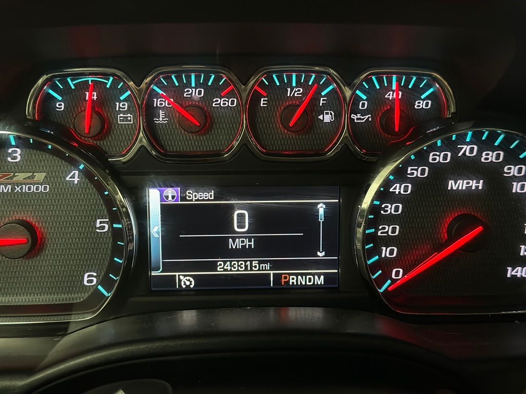 2014 Chevrolet Silverado 1500 LT LT2