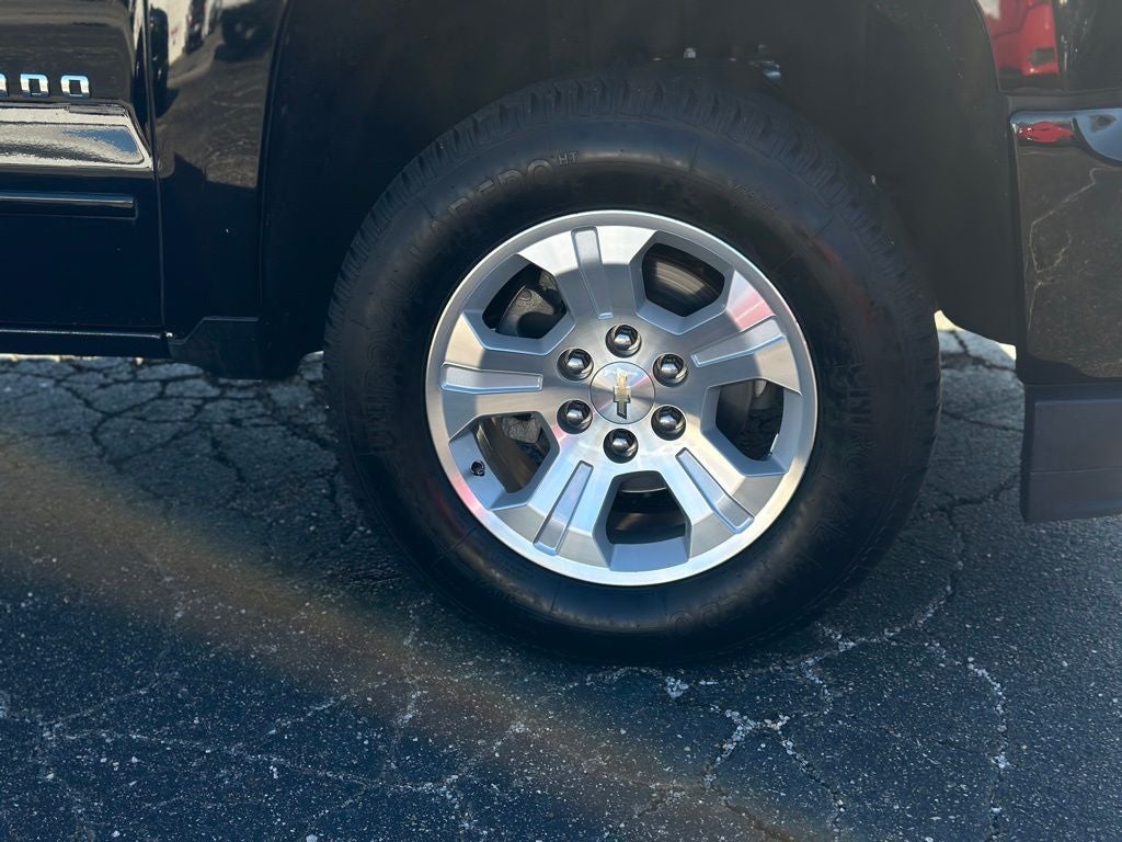 2017 Chevrolet Silverado 1500 LT LT2