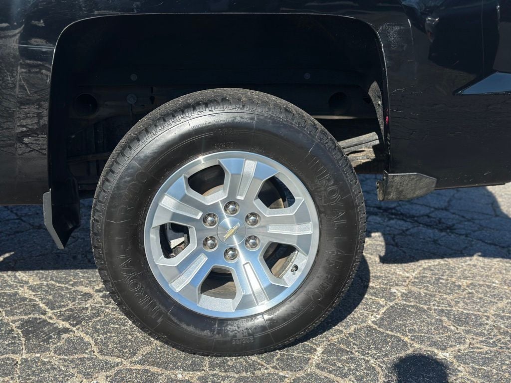 2017 Chevrolet Silverado 1500 LT LT2