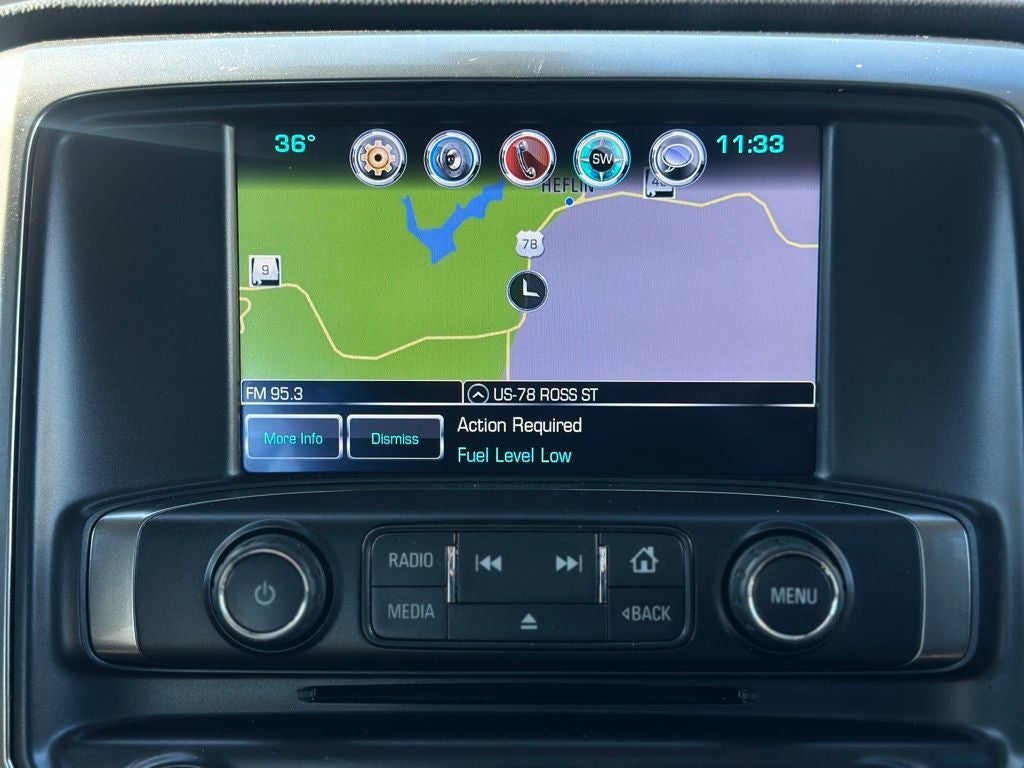 2017 Chevrolet Silverado 1500 LT LT2