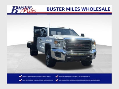 2015 GMC Sierra 3500HD Base