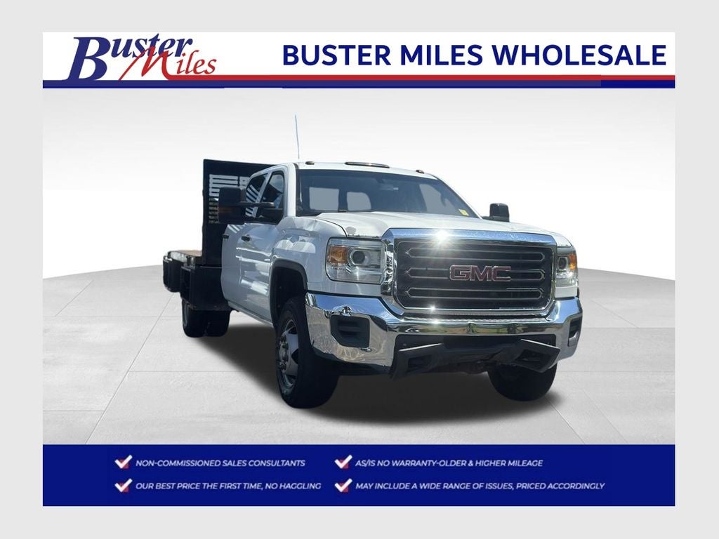 2015 GMC Sierra 3500HD Base