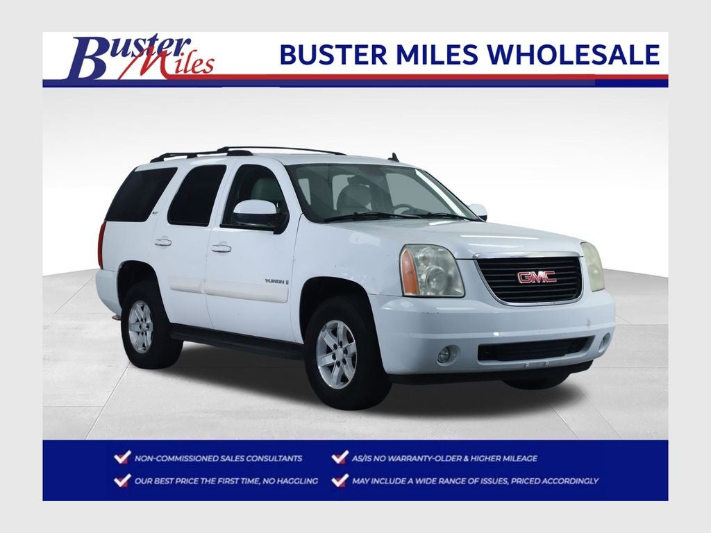 2007 GMC Yukon SLT