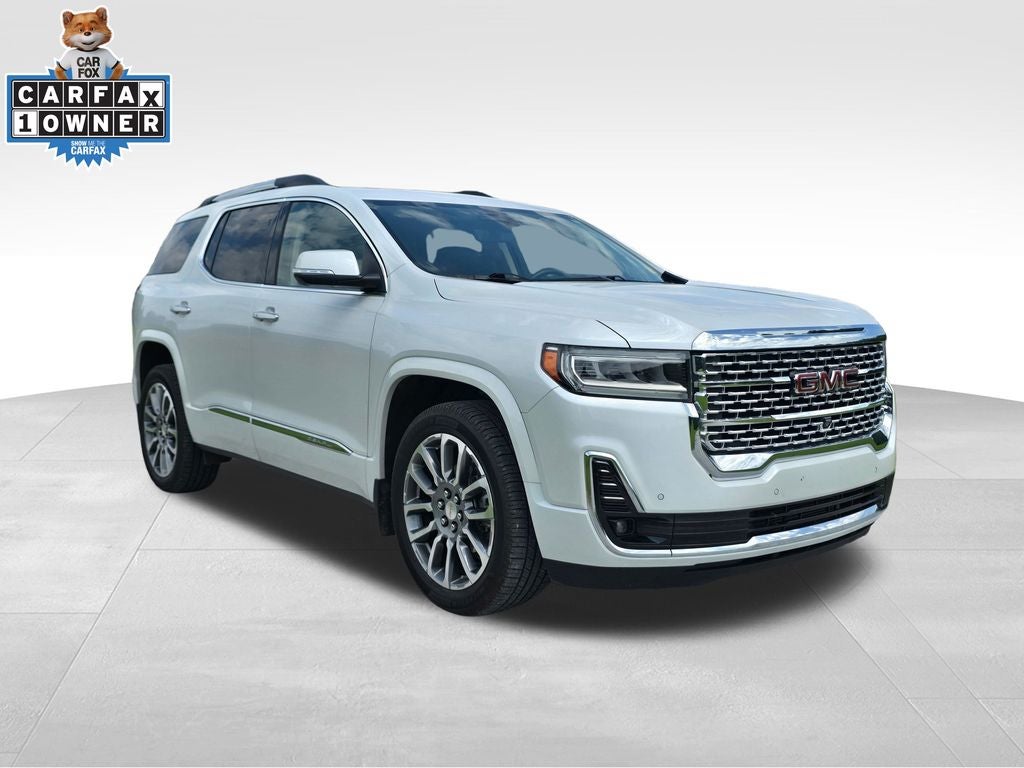 2021 GMC Acadia Denali